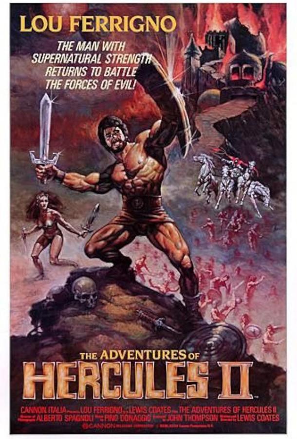 Смотреть на Лордфильм 2.0 Фильм Геркулес 2 1985